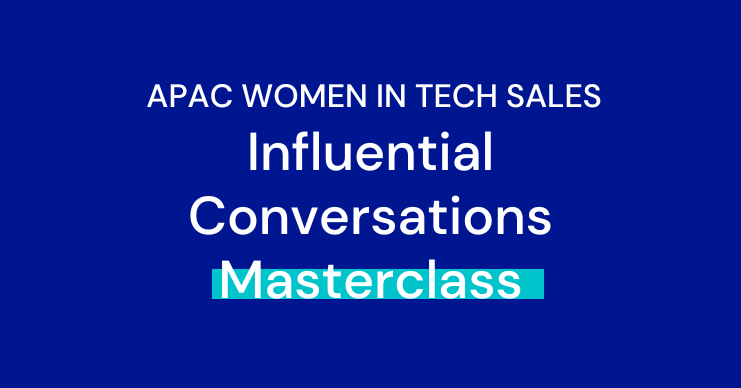APAC WITS- nfluential Conversations Masterclass