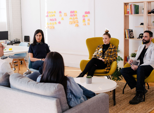 moving into a leadership role