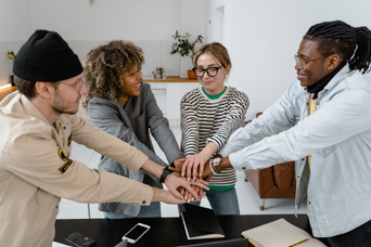 Women thriving in workplace