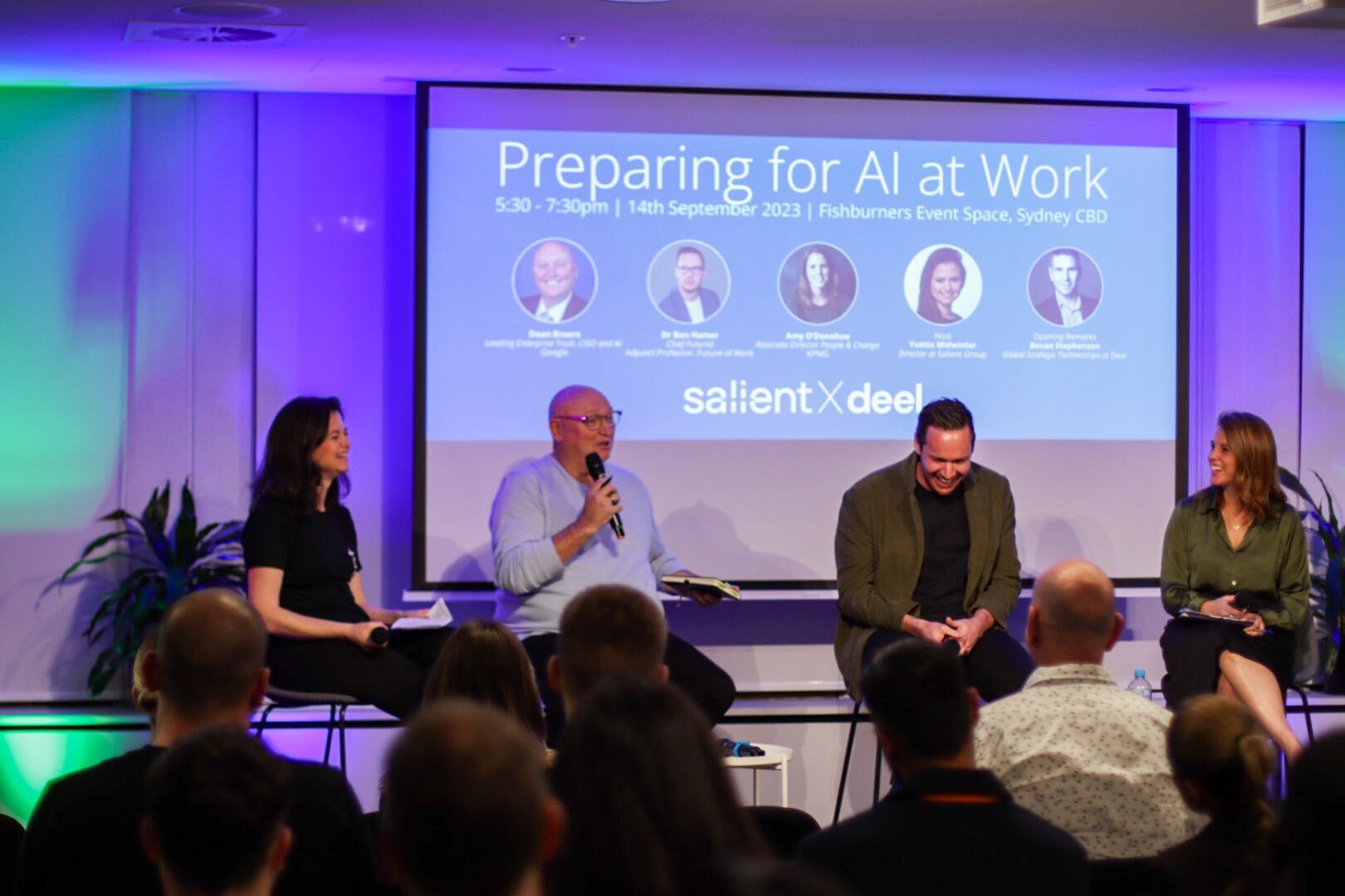 Preparing for AI at Work